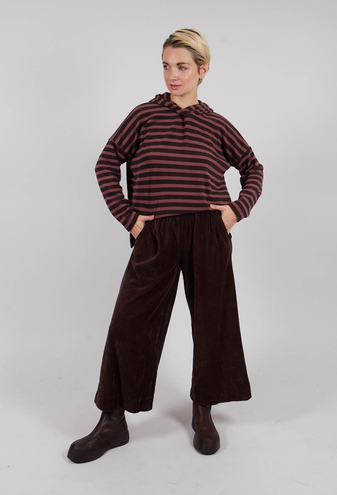 Pollo Trousers in Moro