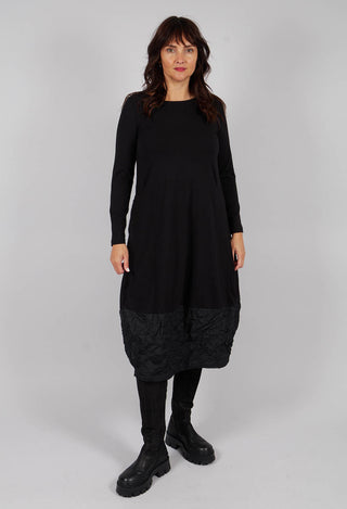 Rachele Dress in Nero