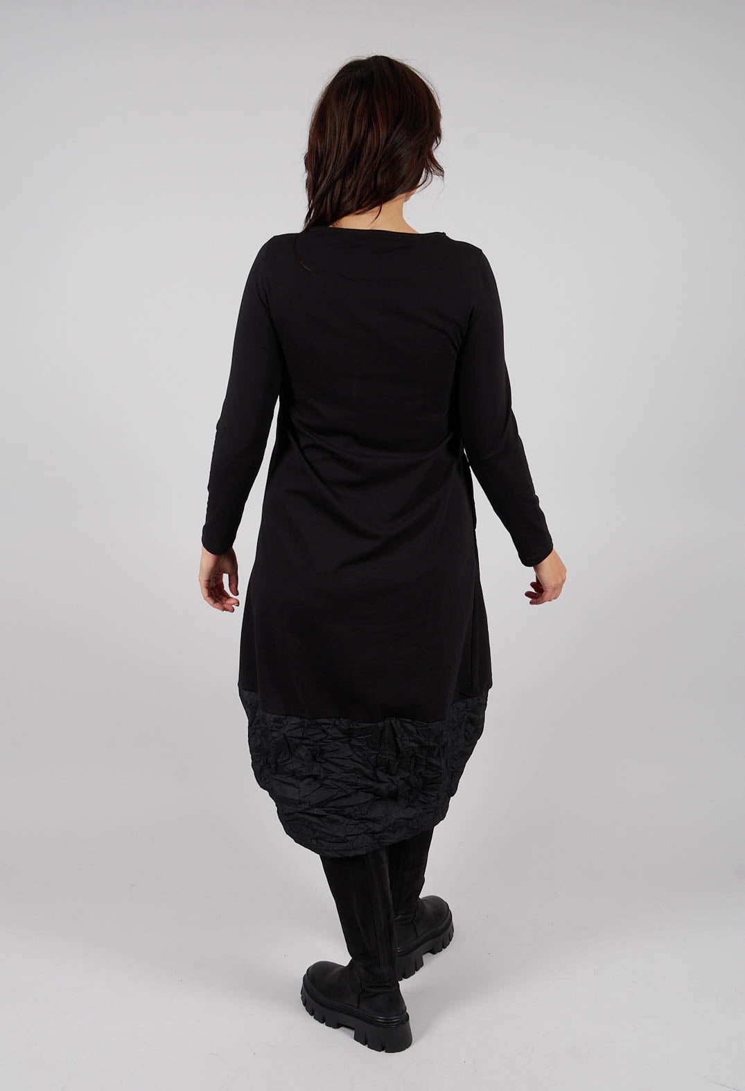 Rachele Dress in Nero
