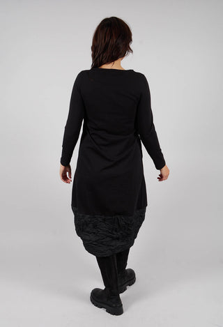 Rachele Dress in Nero