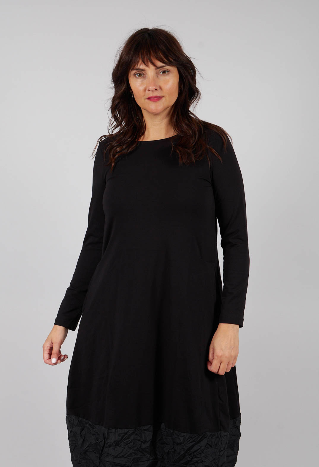 Rachele Dress in Nero