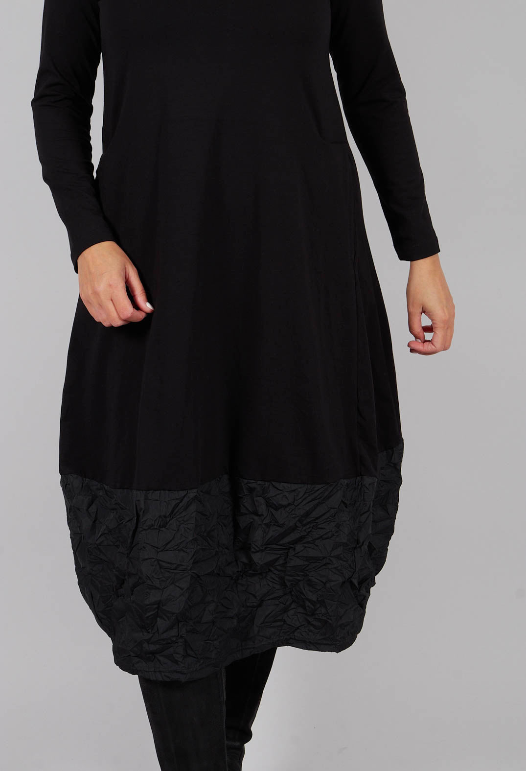 Rachele Dress in Nero