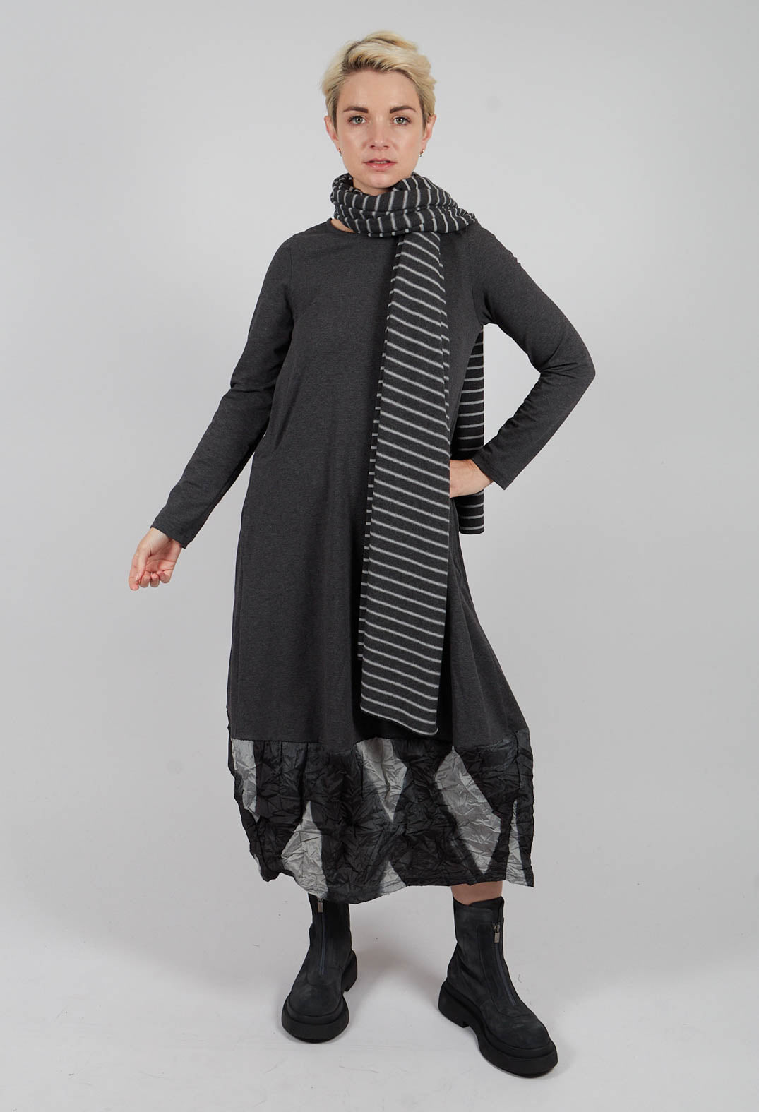 Rachele ST Dress in Trist Antracite
