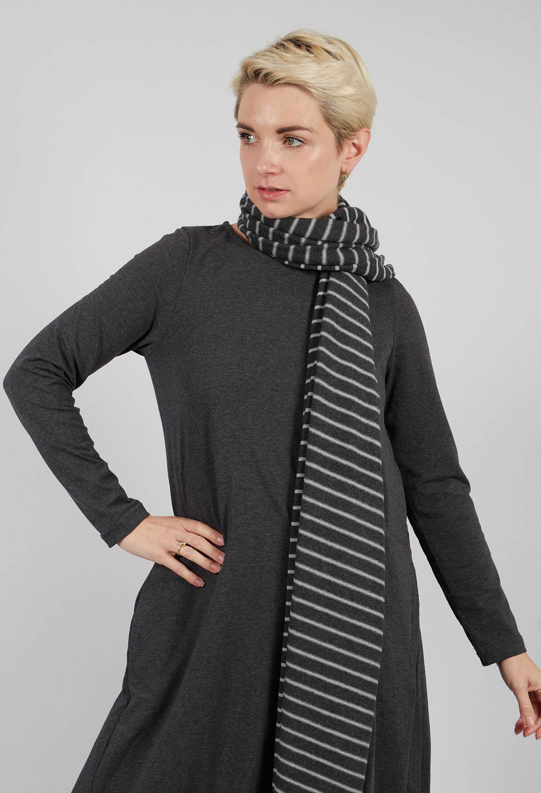 Rachele ST Dress in Trist Antracite