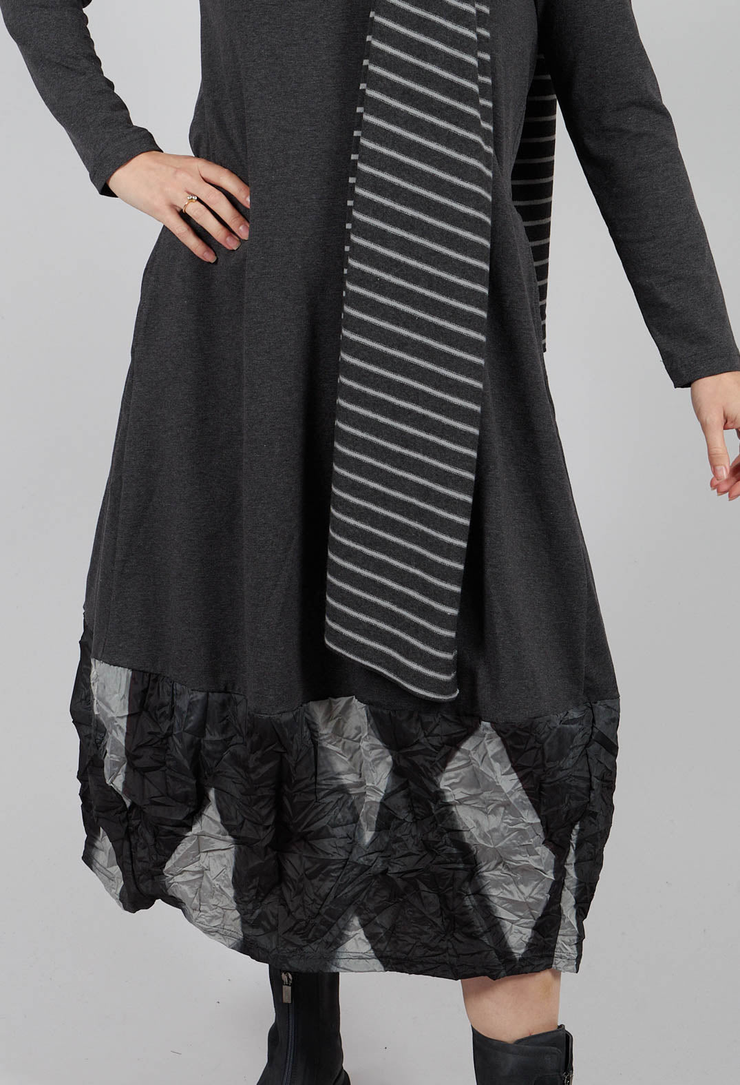 Rachele ST Dress in Trist Antracite