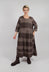 Reishi S Tsant Check Dress in Rinde