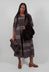 Reishi S Tsant Check Dress in Rinde