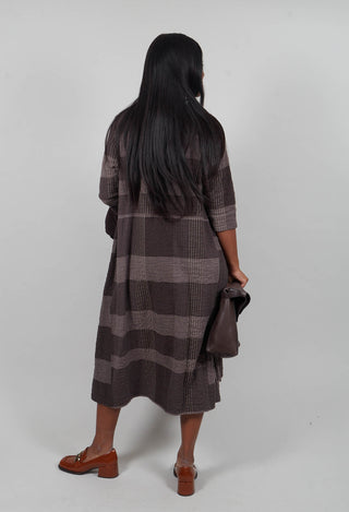 Reishi S Tsant Check Dress in Rinde