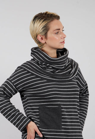Spacco Collar in Riga Antracite