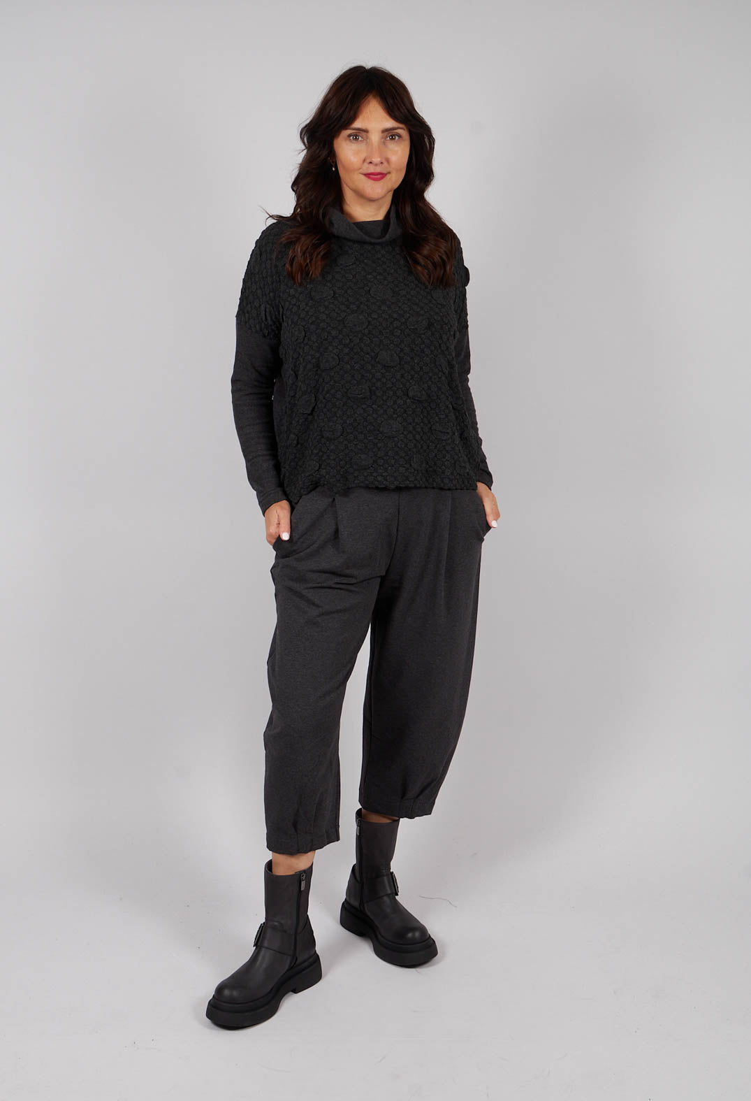 Rina Jumper in Antracite