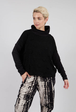 Rina Jumper in Nero