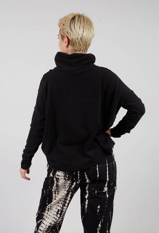 Rina Jumper in Nero