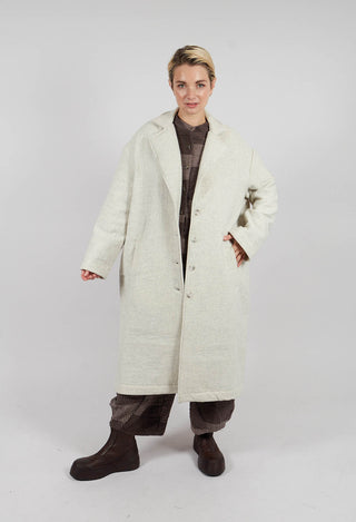 Romi Coat in Naturale