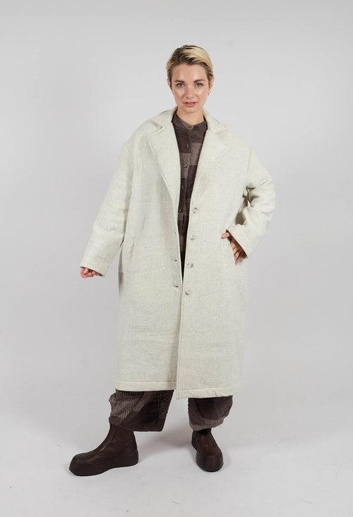 Romi Coat in Naturale