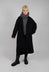 Romi Coat in Nero