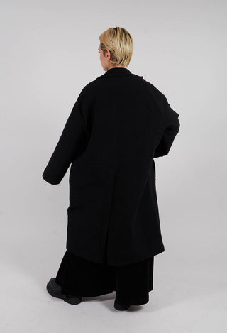 Romi Coat in Nero