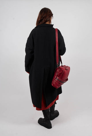 Romi Coat in Nero