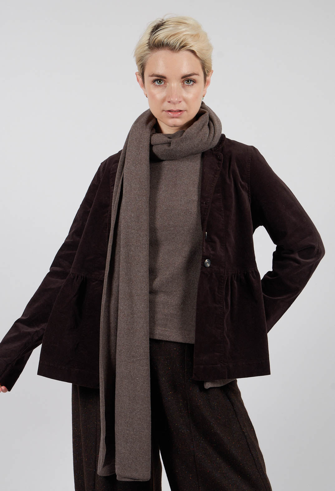 Segovia Scarf in Rinde