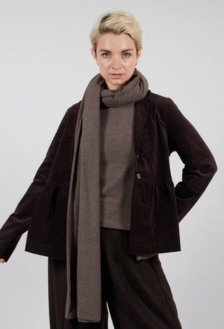 Segovia Scarf in Rinde