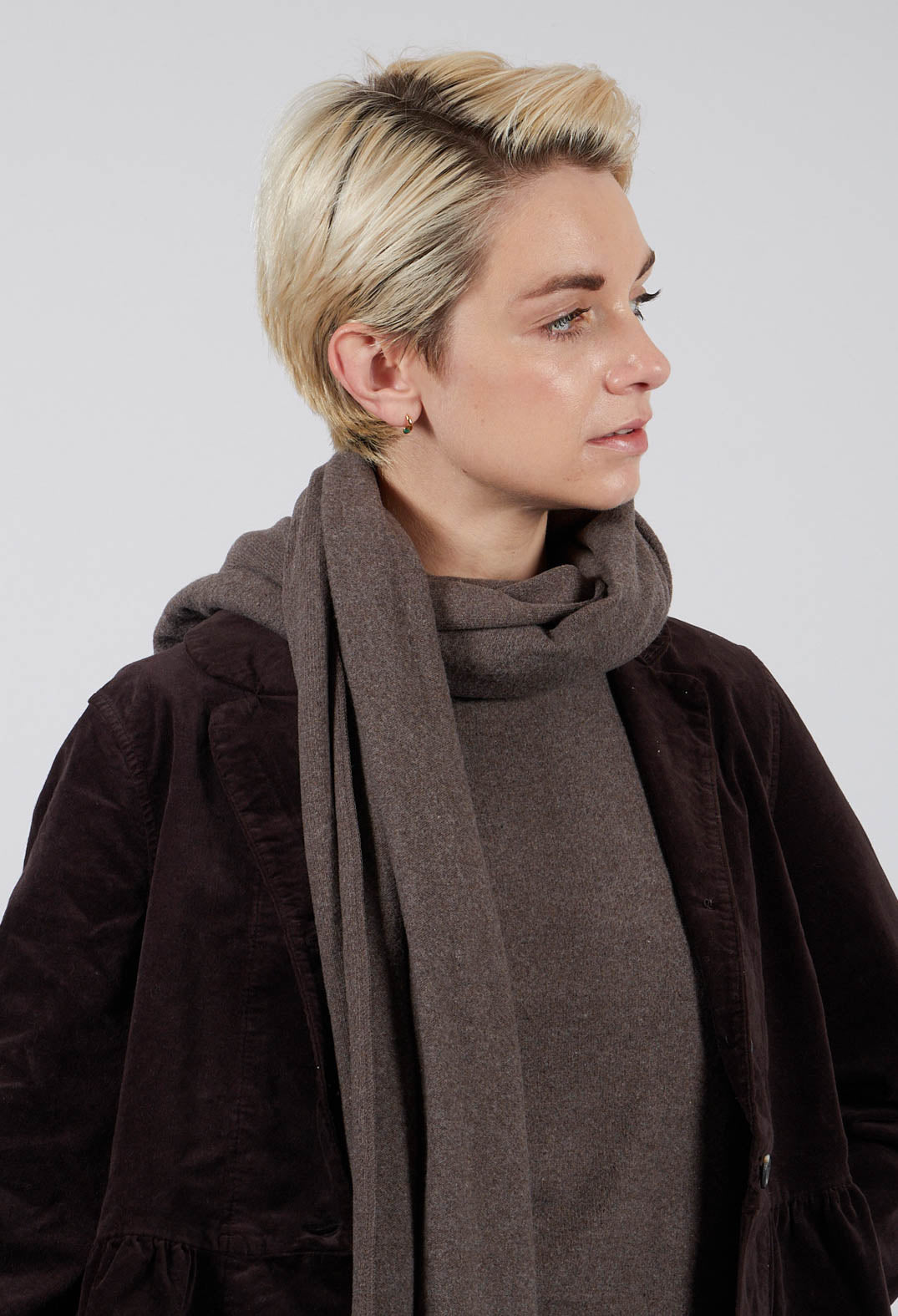 Segovia Scarf in Rinde