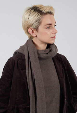 Segovia Scarf in Rinde