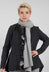 Segovia Scarf in Nebbia