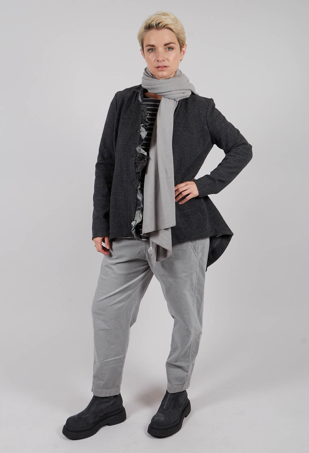 Segovia Scarf in Nebbia