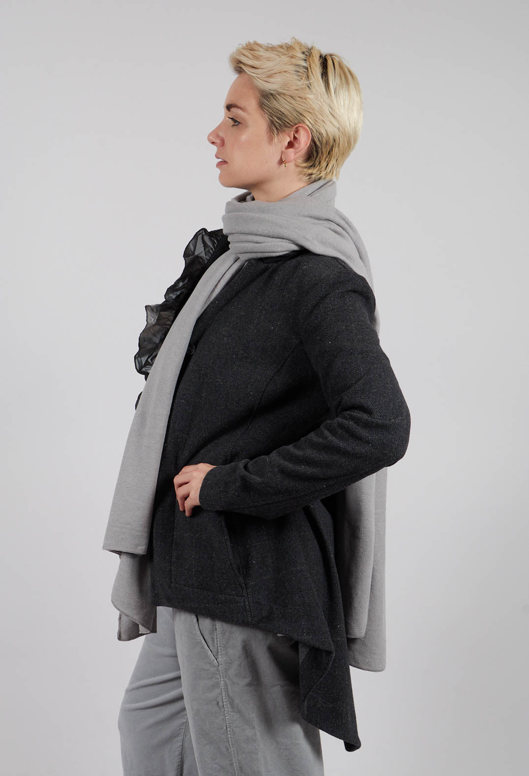Segovia Scarf in Nebbia