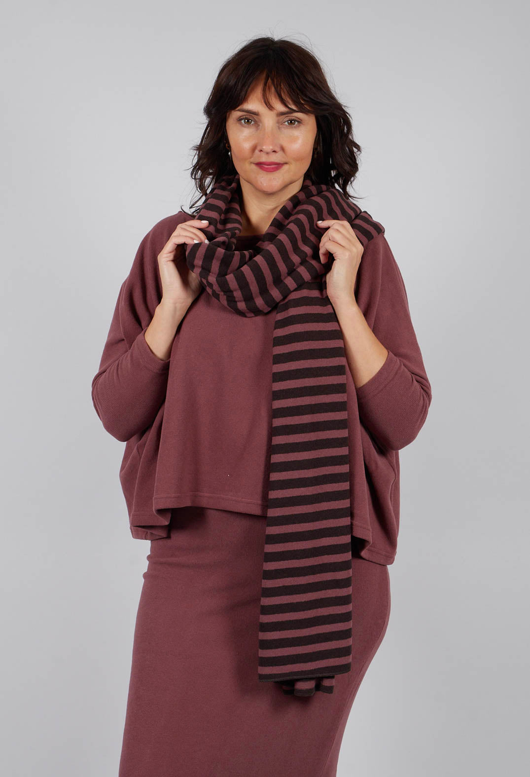 Segovia Scarf in Riga Moro
