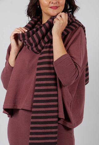 Segovia Scarf in Riga Moro