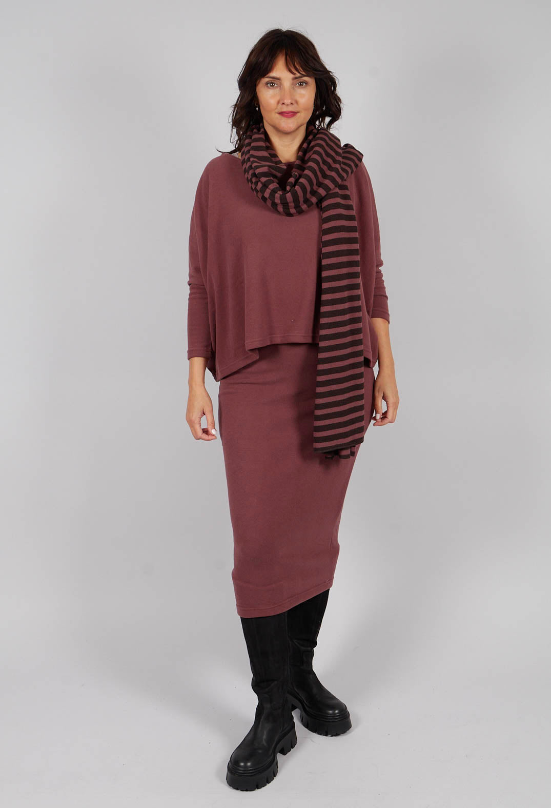 Segovia Scarf in Riga Moro