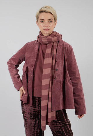 Segovia Scarf in Riga Cipolla