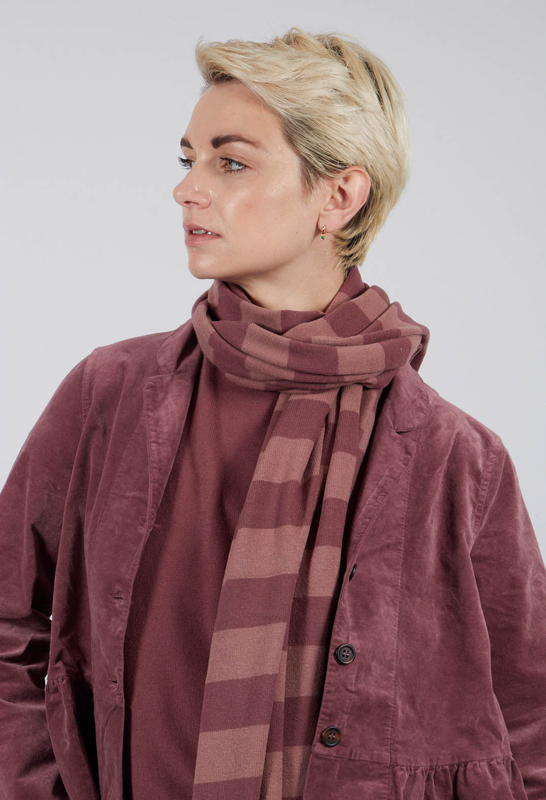Segovia Scarf in Riga Cipolla