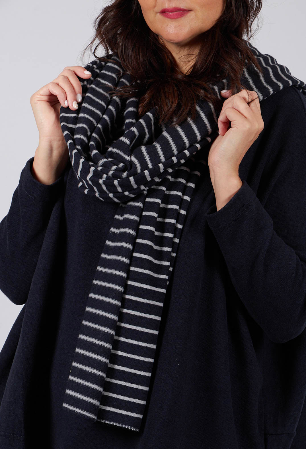 Segovia Scarf in Riga Notte