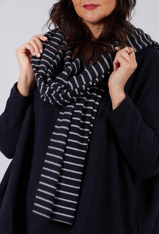 Segovia Scarf in Riga Notte