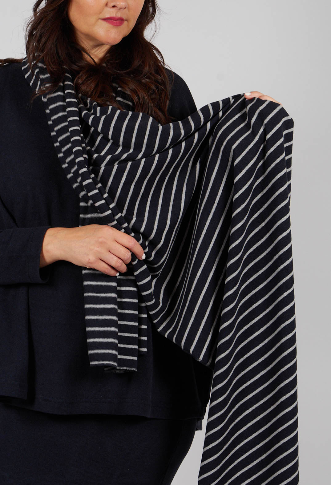 Segovia Scarf in Riga Notte