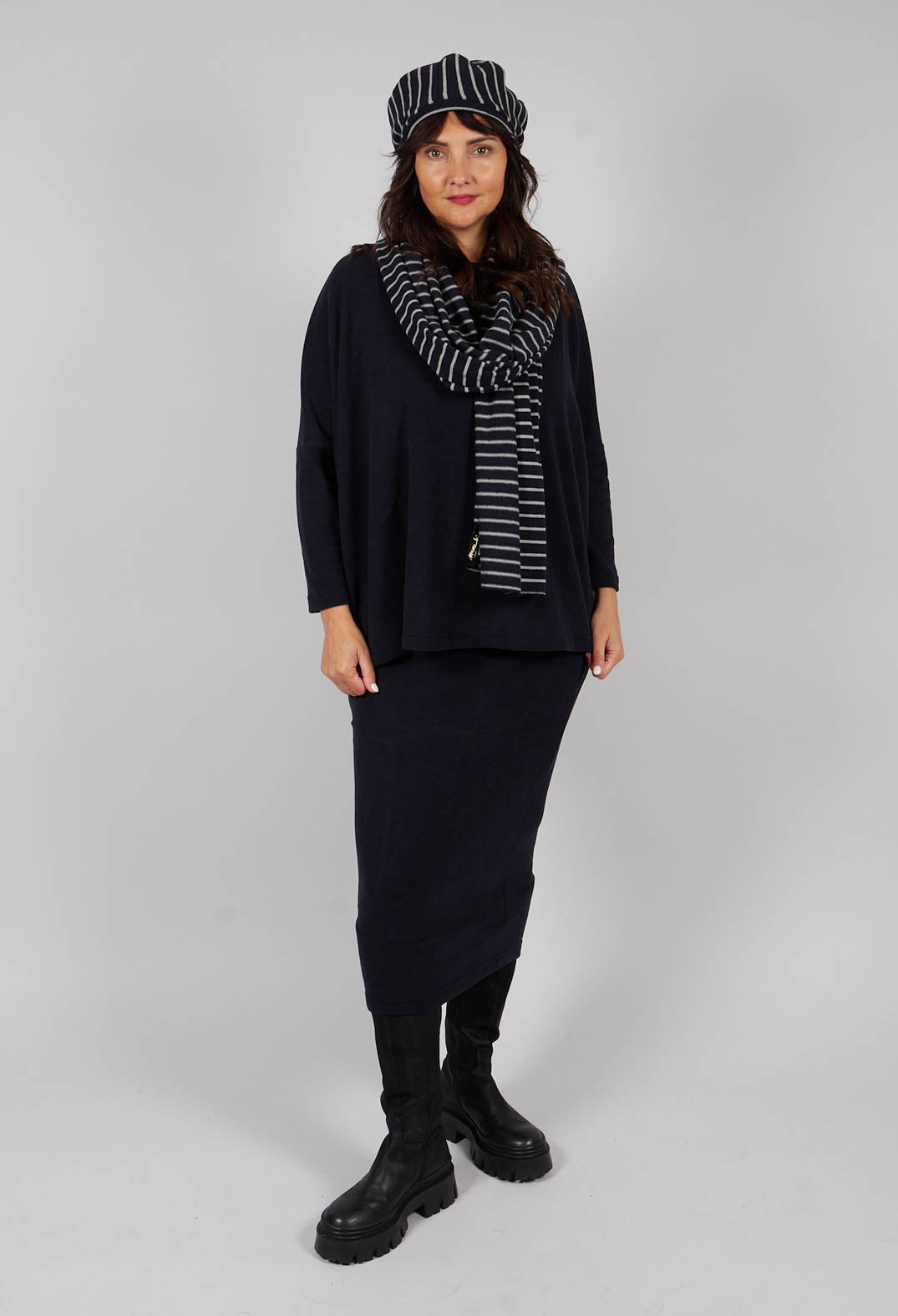 Segovia Scarf in Riga Notte