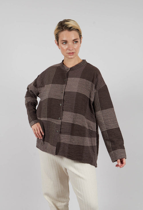 Seline S Tsant Check Shirt in Rinde