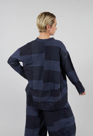 Seline S Tsant Check Shirt in Notte