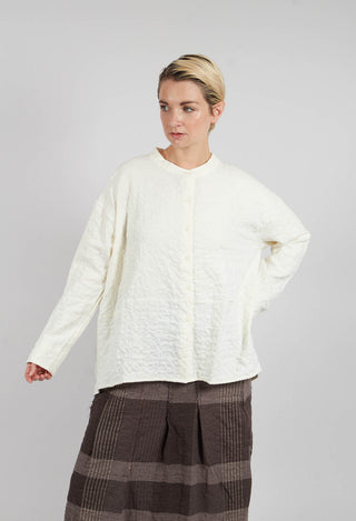 Seline SU Plain Shirt in Luna