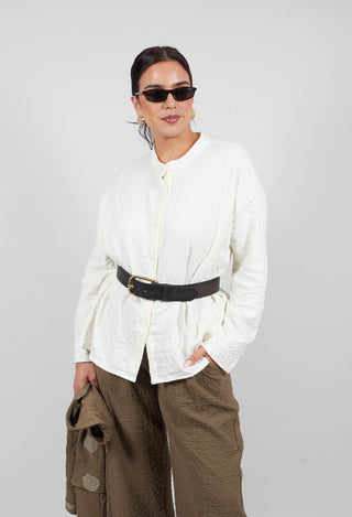 Seline SU Plain Shirt in Luna