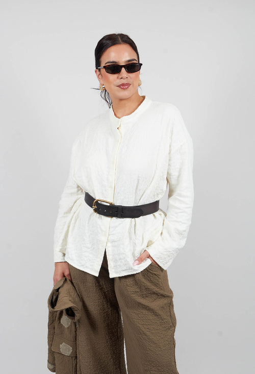 Seline SU Plain Shirt in Luna