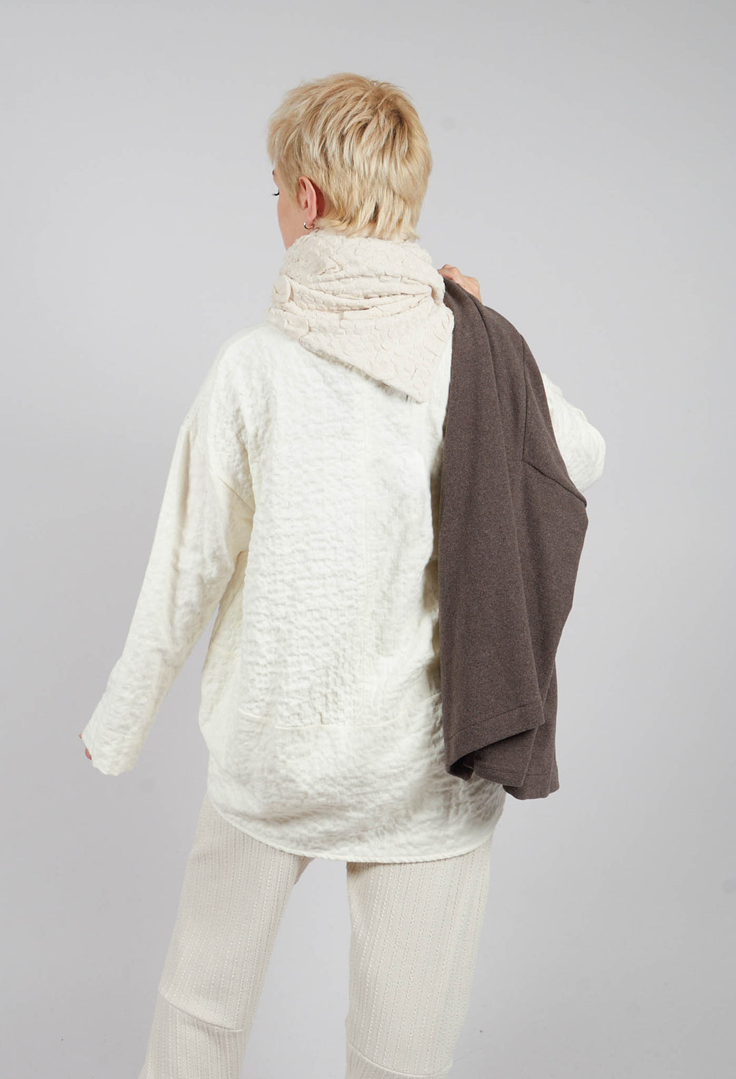 Seline SU Plain Shirt in Luna