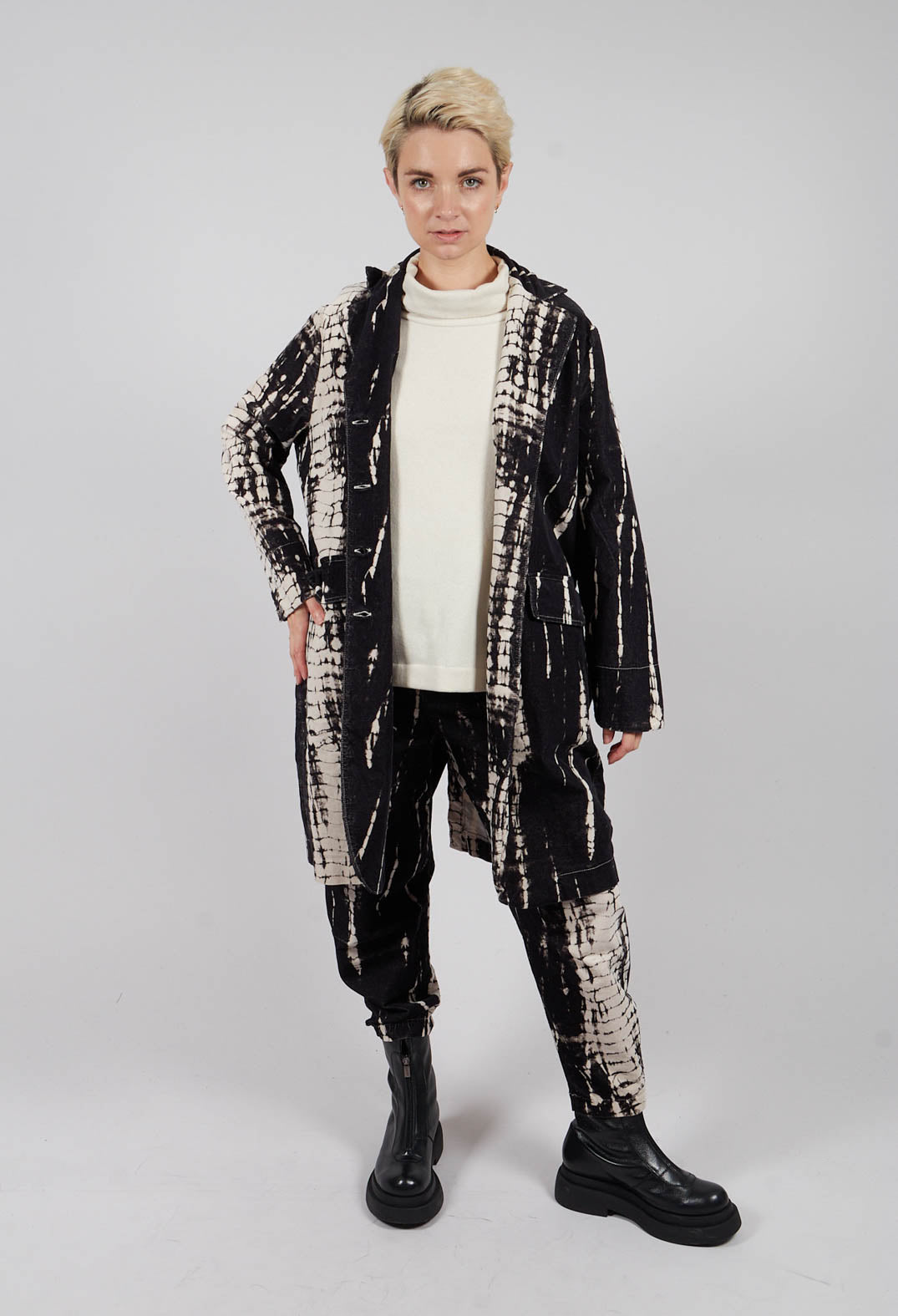Sibilla Jacket in Nero