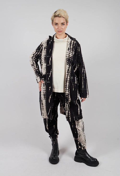 Sibilla Jacket in Nero