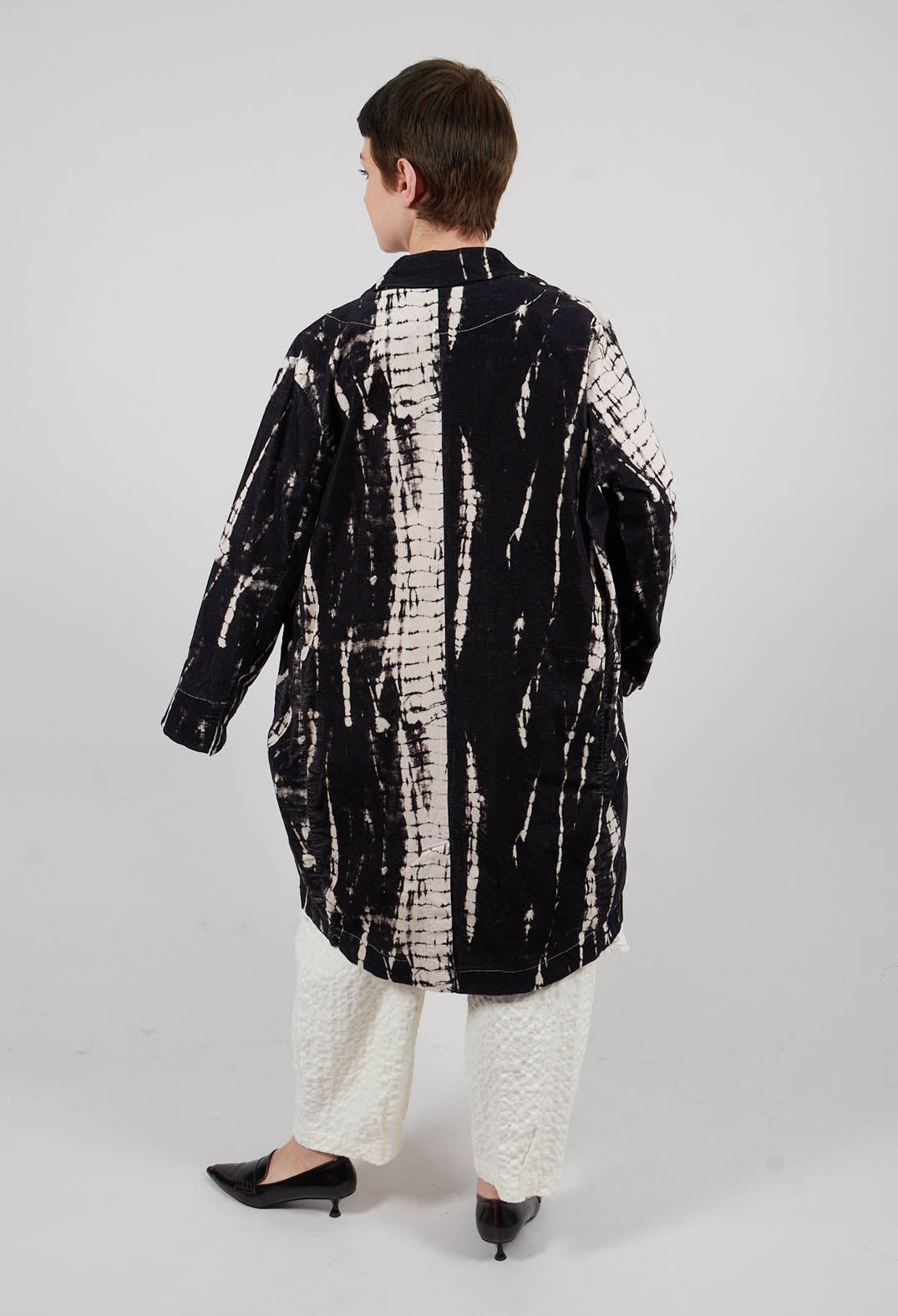 Sibilla Jacket in Nero