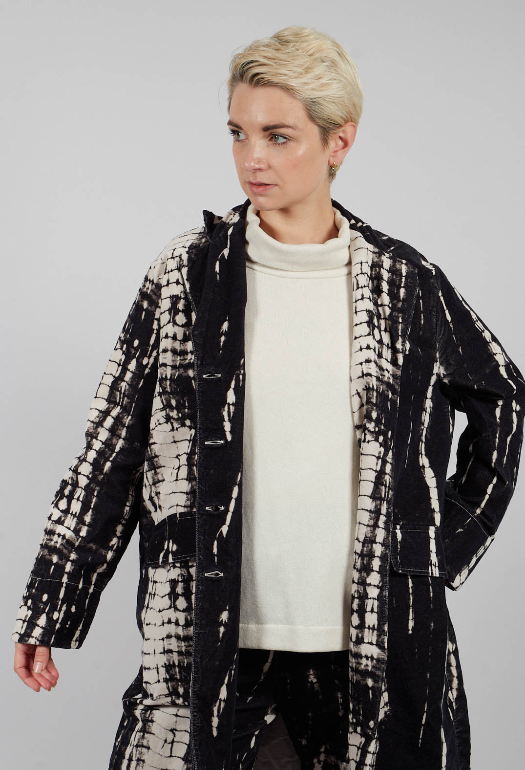 Sibilla Jacket in Nero