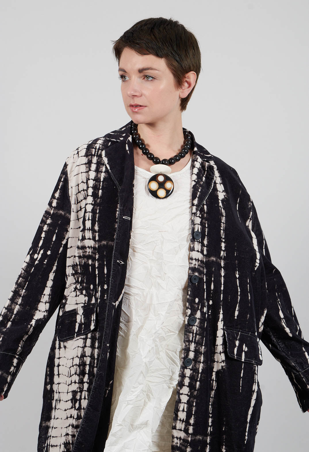 Sibilla Jacket in Nero