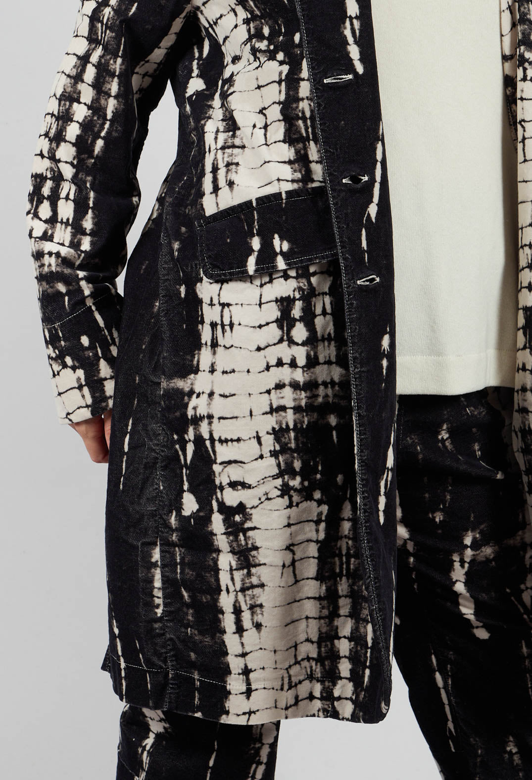 Sibilla Jacket in Nero
