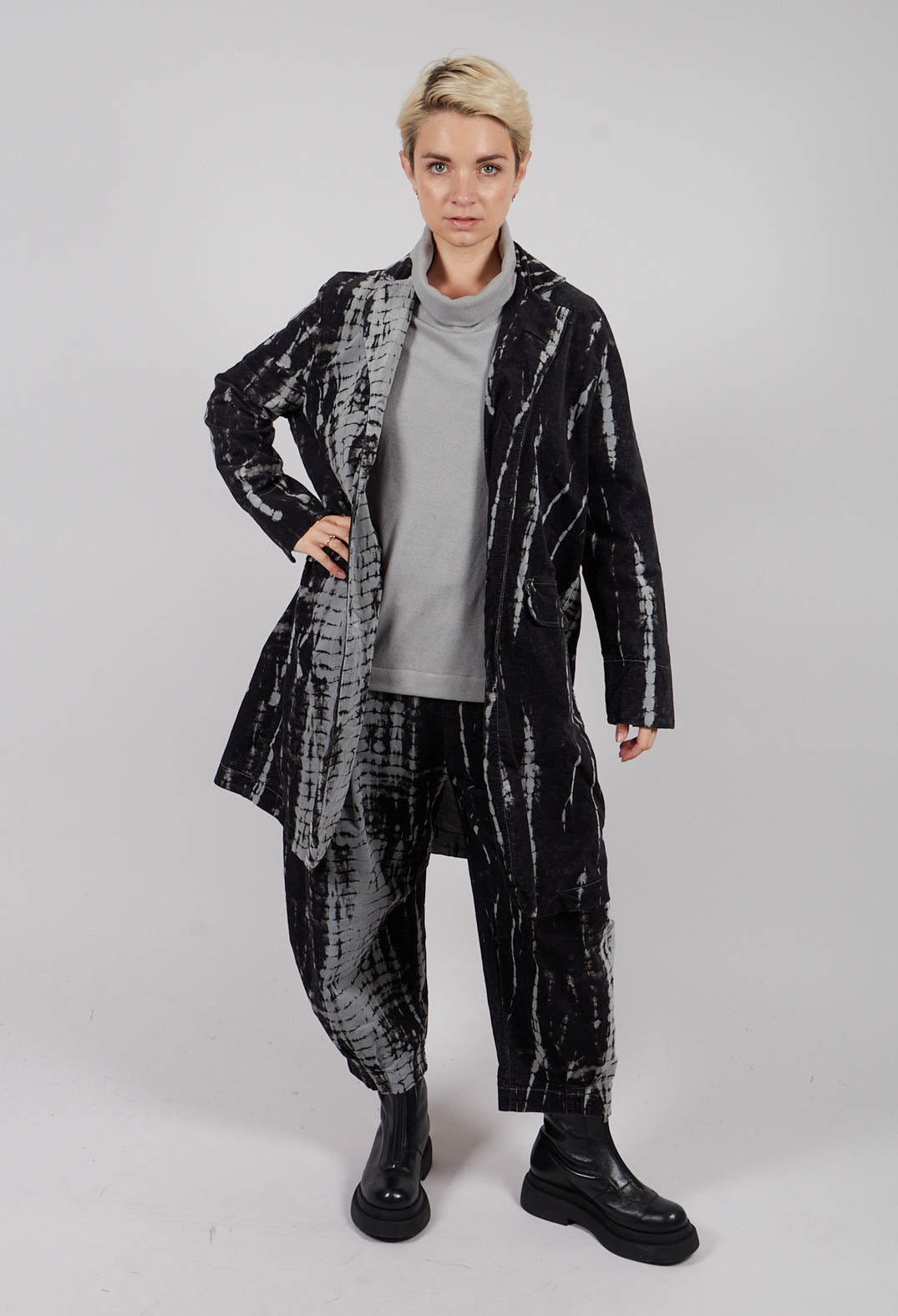 Sibilla Jacket in Nebbia